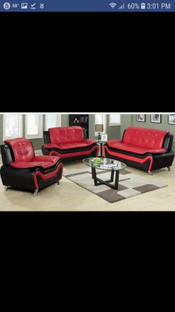 New 3pc sofa set
