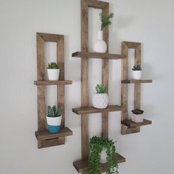 Plant Wall Hanging Shelves