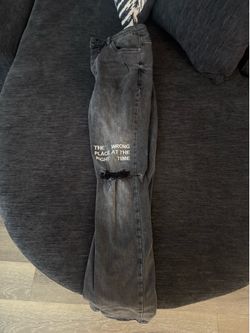 KSUBI CHITCH RIGHT TIME JEANS BLACK