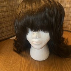 Brunette Wig - New 