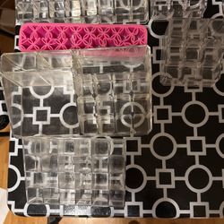 6 Makeup / Lipstick Organizers