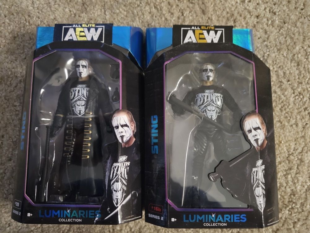 AEW Sting Figures