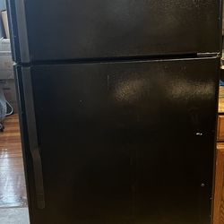 Black Refrigerator