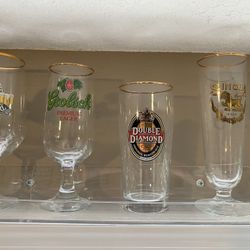Collection of Beer Glasses from around the World