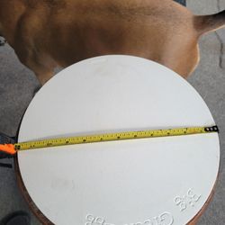 Big Green Egg Pizza Stone & Peel