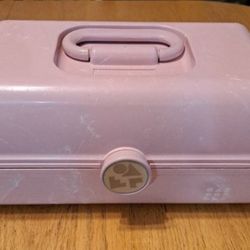 Travel Makeup Storage Pink Case 