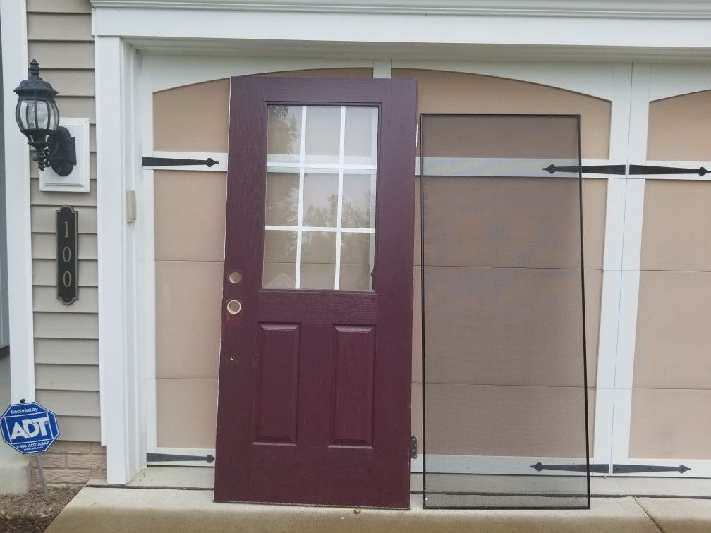 Outstanding Deal! Lowes Exterior Entry Door