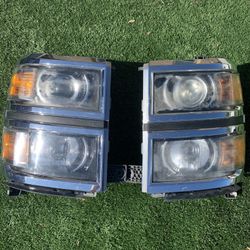 Chevy Headlights 