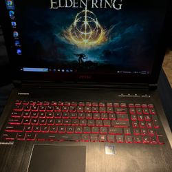 MSI Gaming Laptop (specs In Pictures)