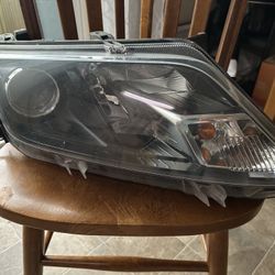 Driverside Headlight 2010 Fusion 
