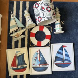 Nautical Room Decor