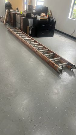 14” extension ladder