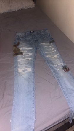 Amiri wild ones jeans