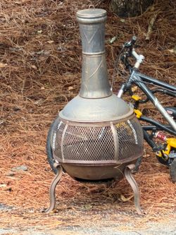 Deck mate sonora chimenea fireplace