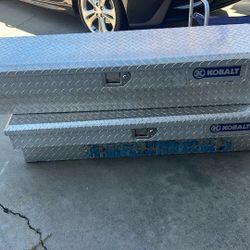 Side Tool Box 48x 12 Have Key  $175 Pair 