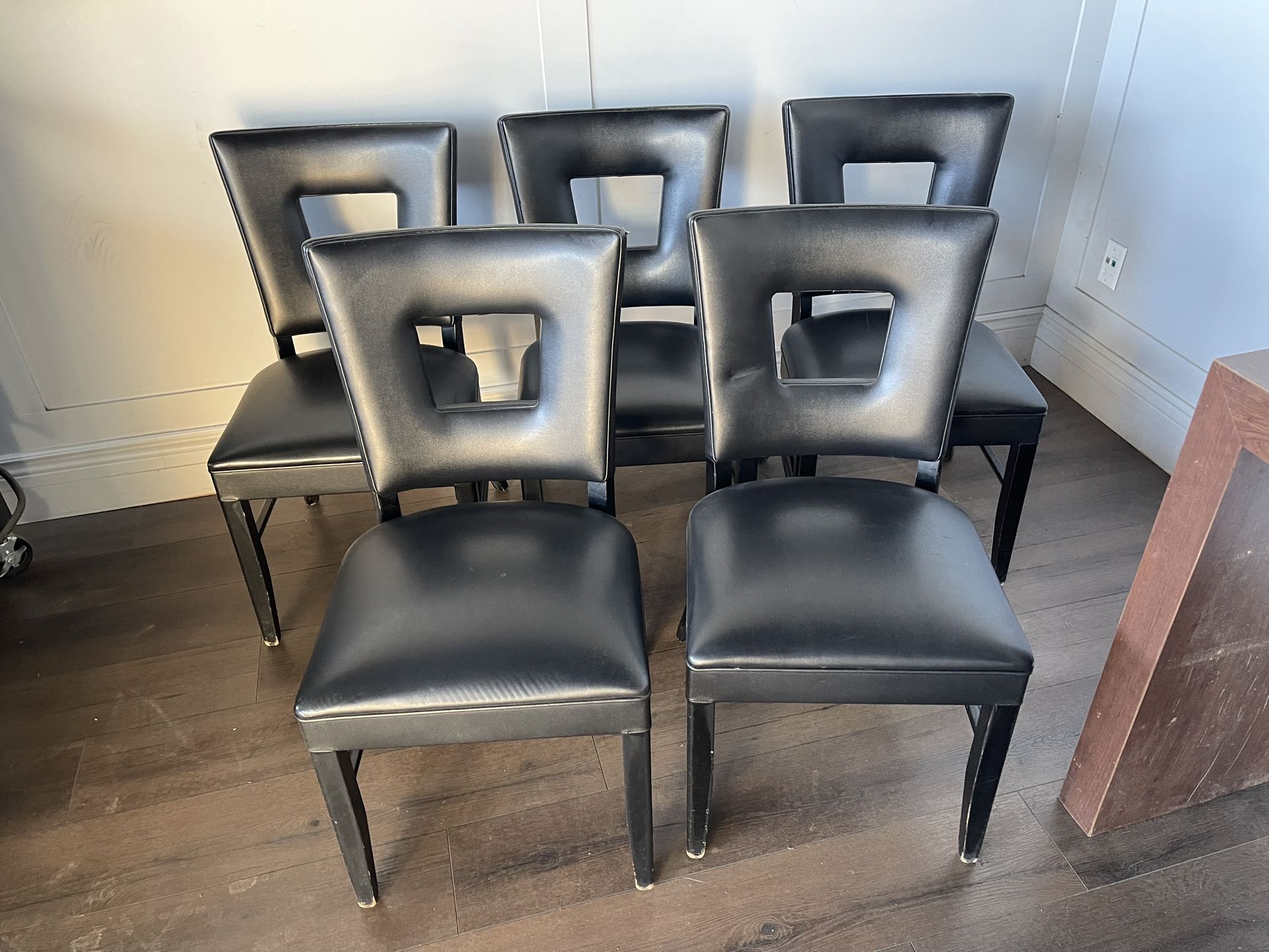 X5 Restaurant Dining Chairs 