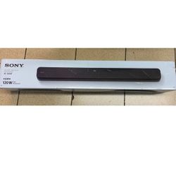 ✨️ $75 ✅ Sony HTS100F Sound Bar Speaker Bluetooth 120 W, 🆕 Whs M2/ C2/E15