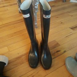Hunter Wedge Boots