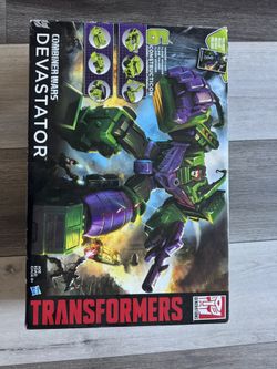 Transformers devastator 2014