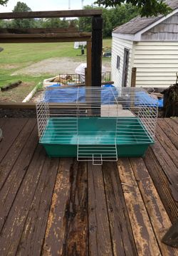 Hamster cage