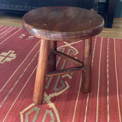 Wooden Stool
