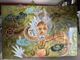 Hand Painted Chinese Box