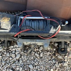 Jeep Winch Bumper 