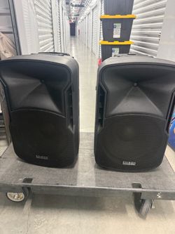 Edison Professional Powered Speakers