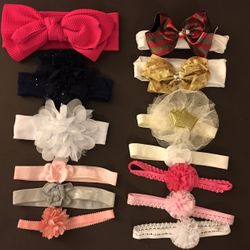 Baby Girl Headbands