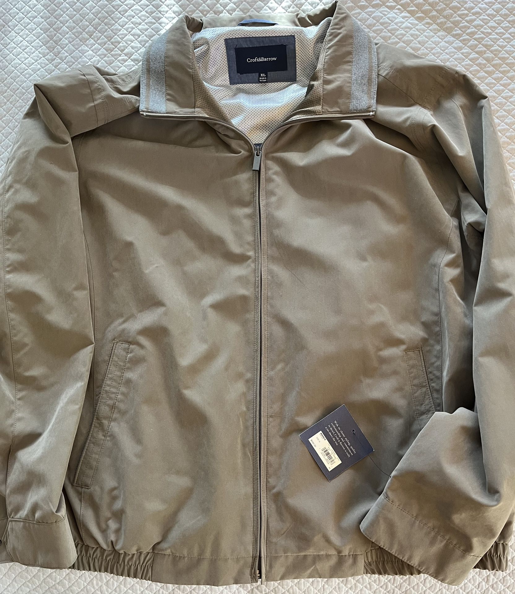 Men’s jacket XL NEW