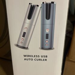 Wireless USB Auto Hair Curler