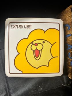 Cute box with stickers