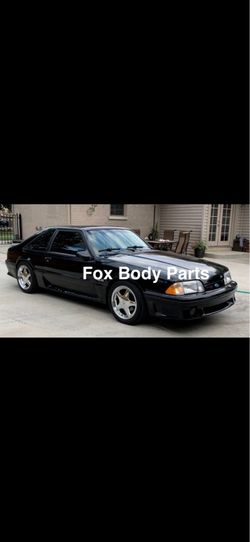 Mustang Parts
