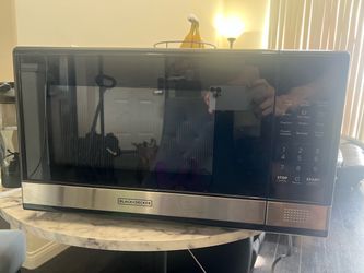 Black and Decker Microwave