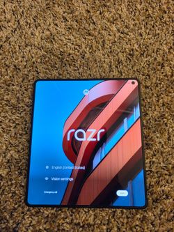 Motorola Razr Foldable Smartphone