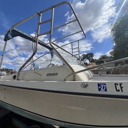 1970 Skip Jack offshore fishing boat