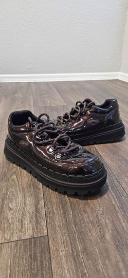 Skechers

Jammers Cool

Block Womens size 10 
Burgundy Lug

Sole SN 167073 Used $60