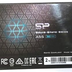 Silicon Power 2TB SATA SSD LIKE NEW