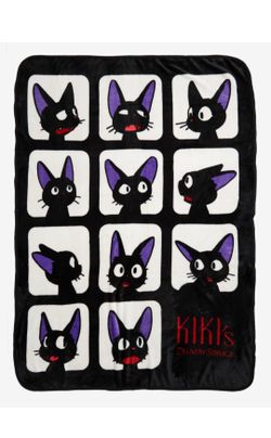 STUDIO GHIBLI KIKI'S DELIVERY SERVICE BLANKET 