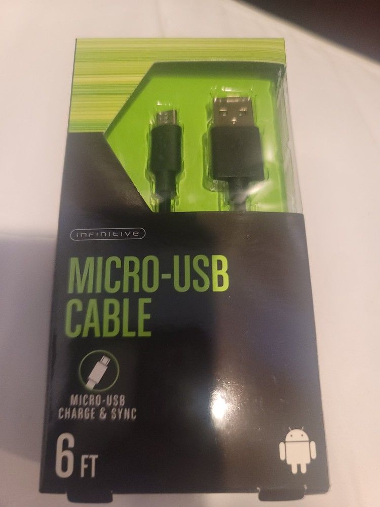Infinitive Micro USB Cable 6ft