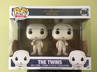 The twins miss peregrines home got peculiar children Funko pop