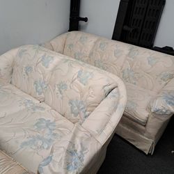 Couch And Love Seat 