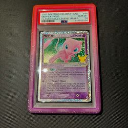 PSA 10 MEW EX #88 - 2021 POKEMON CELEBRATIONS CLASSIC COLLECTION 88/92