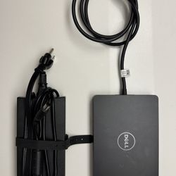 DELL WD15 K17A USB-C Docking Station K17A 130W POWER ADAPTER