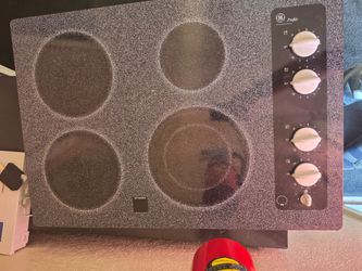 Cooktop electric GE profile 30"