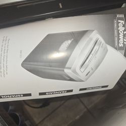 Paper Shredder 