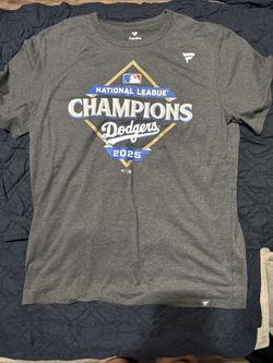 Dodgers NLCS Champions Tshirt Size Medium from Dodger Stadium