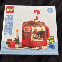 LEGO Hot Chocolate Stand