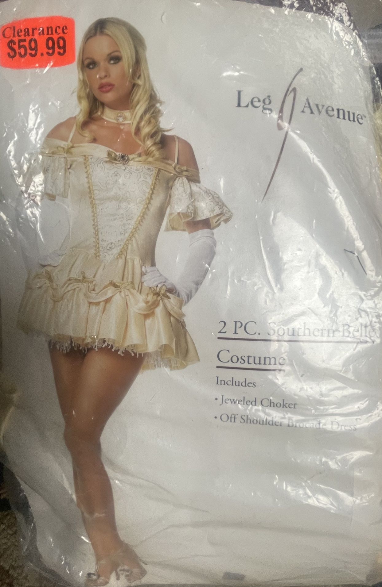 Sexy Southern Belle Costume