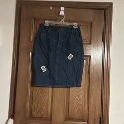 Denim Skirt